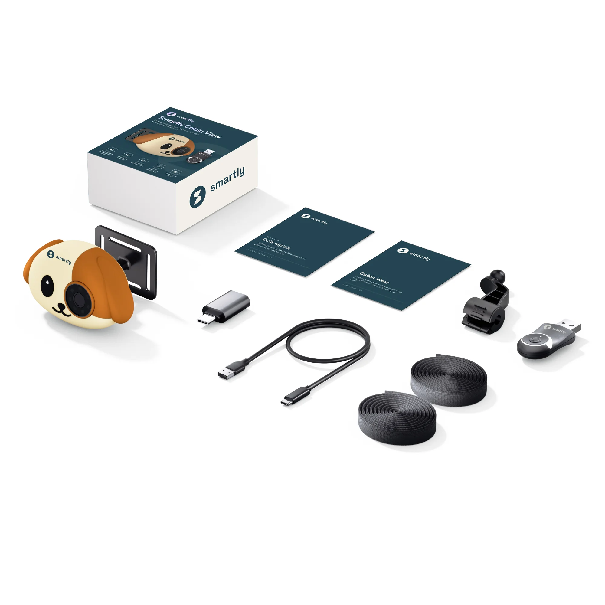 Todos los accesorios incluidos