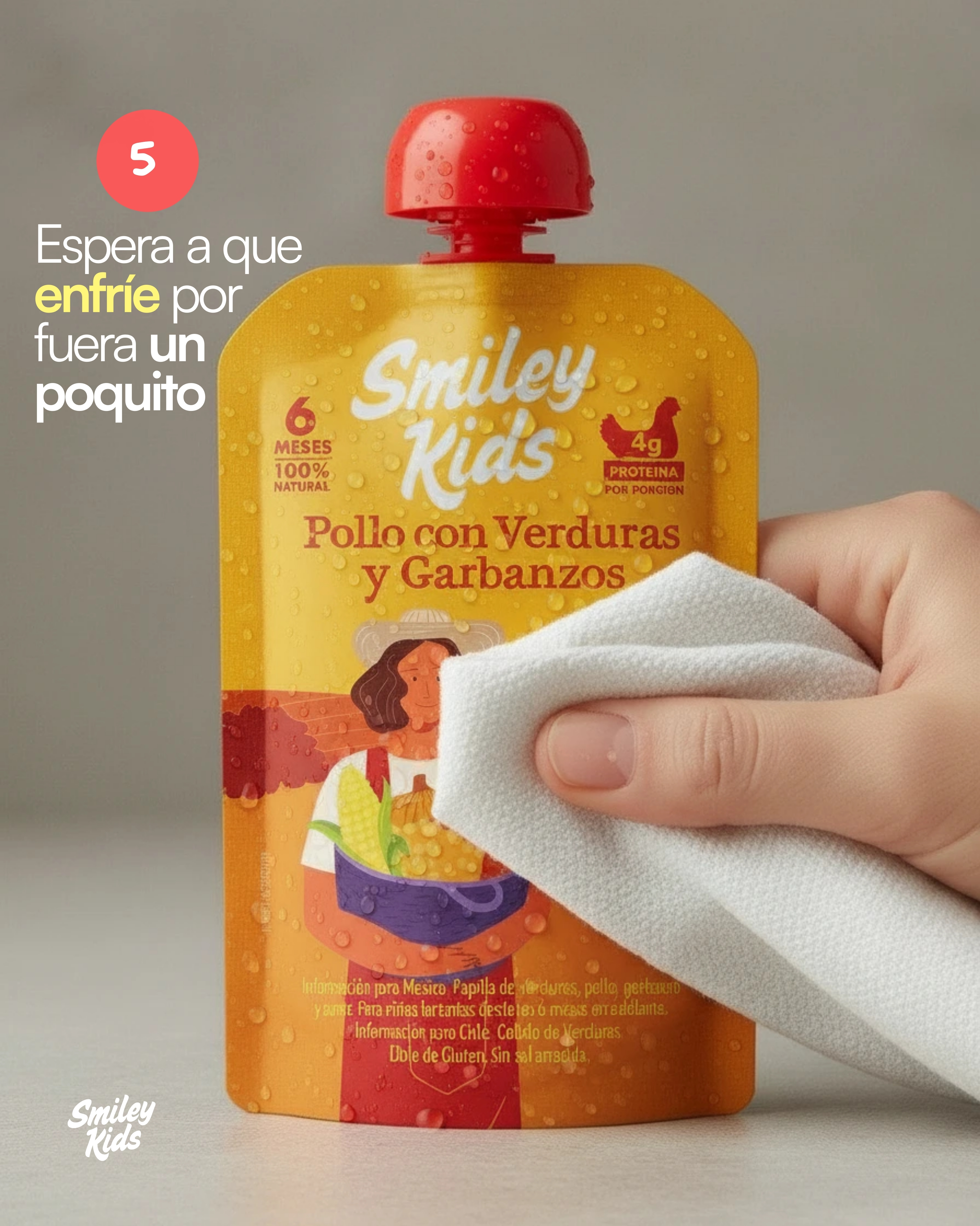 Prepara tus Colados en Simples Pasos