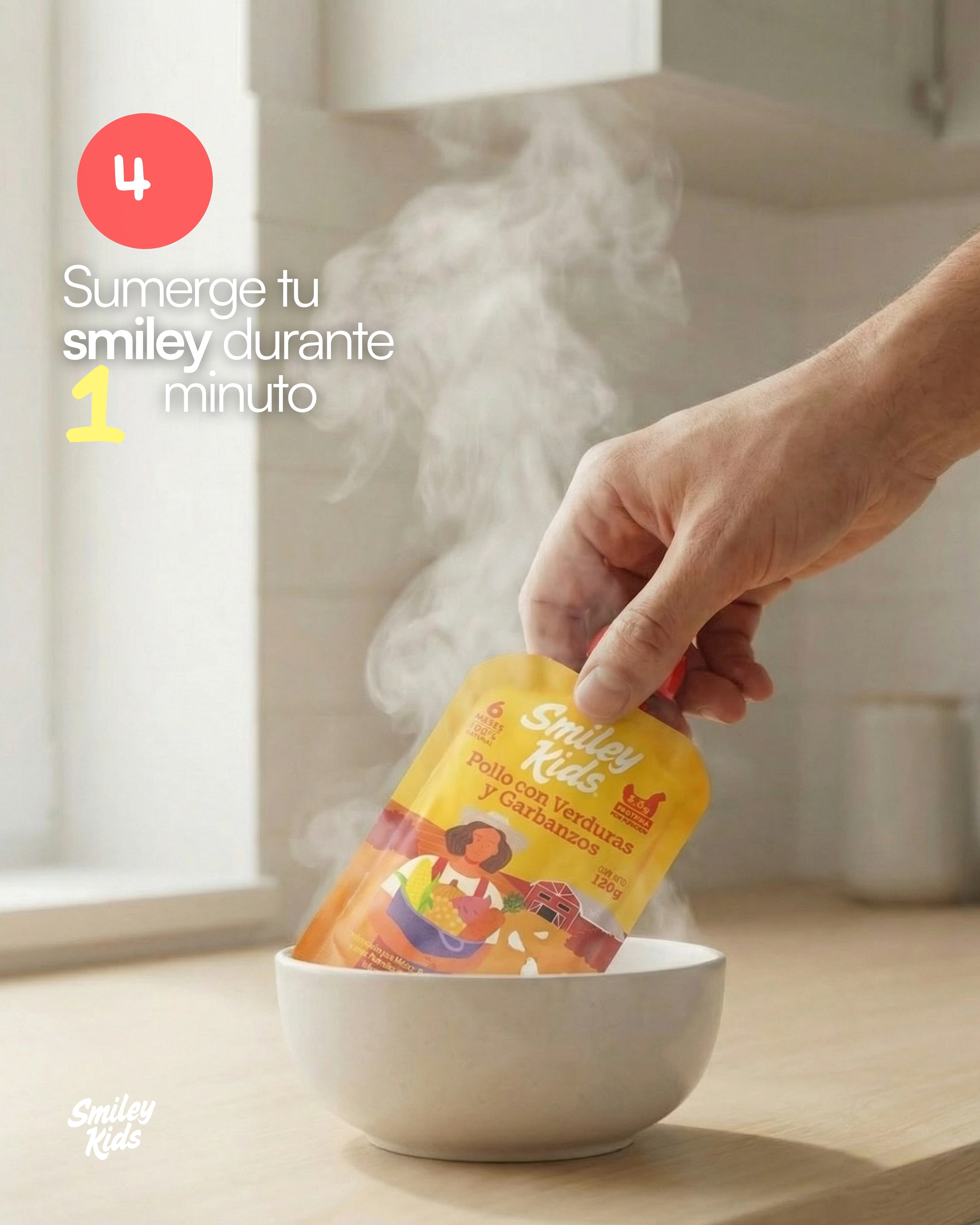 Prepara tus Colados en Simples Pasos