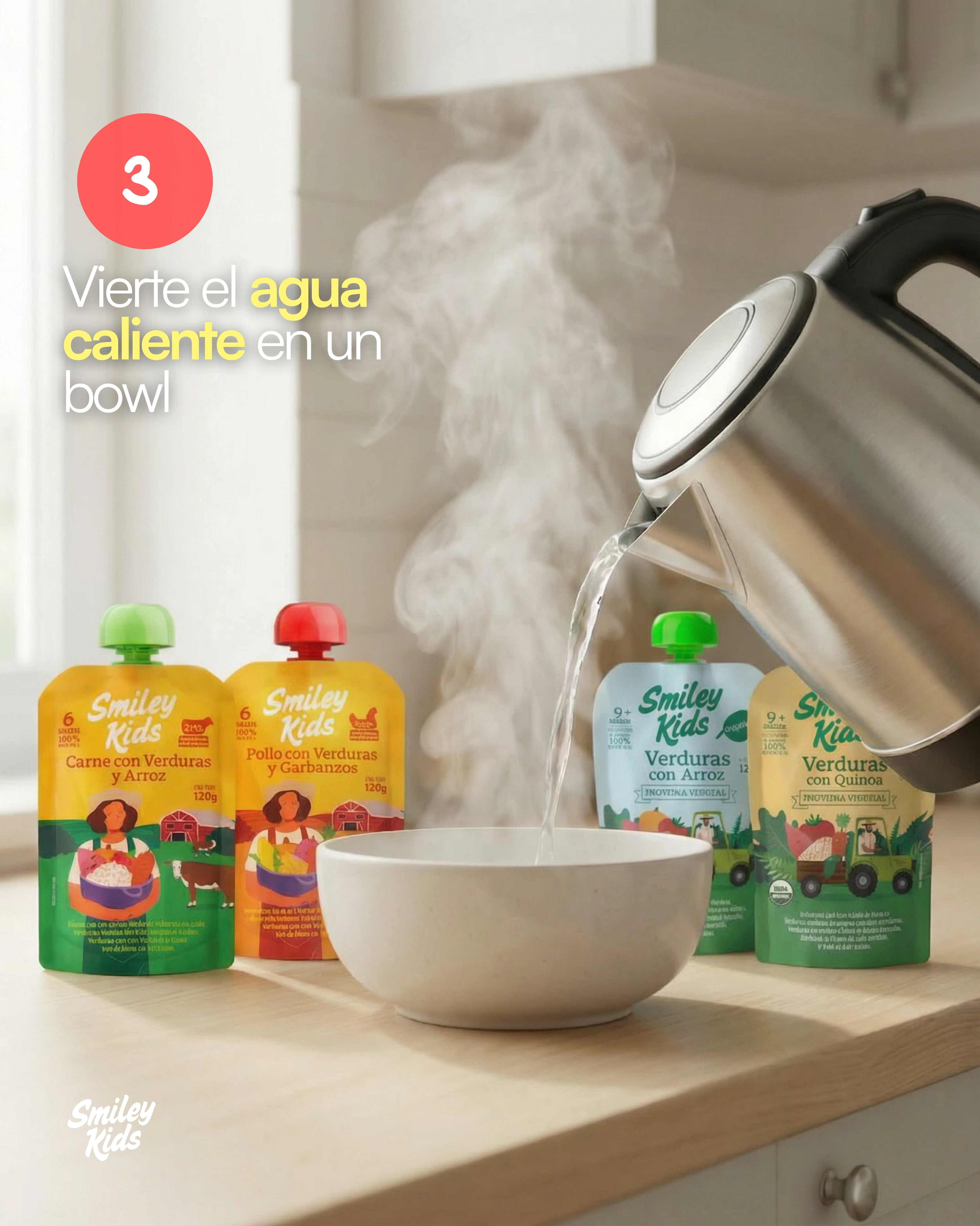 Prepara tus Colados en Simples Pasos