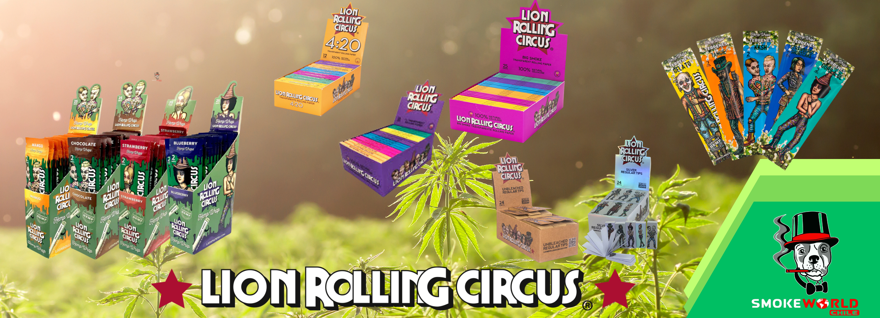 LION ROLLING CIRCUS 