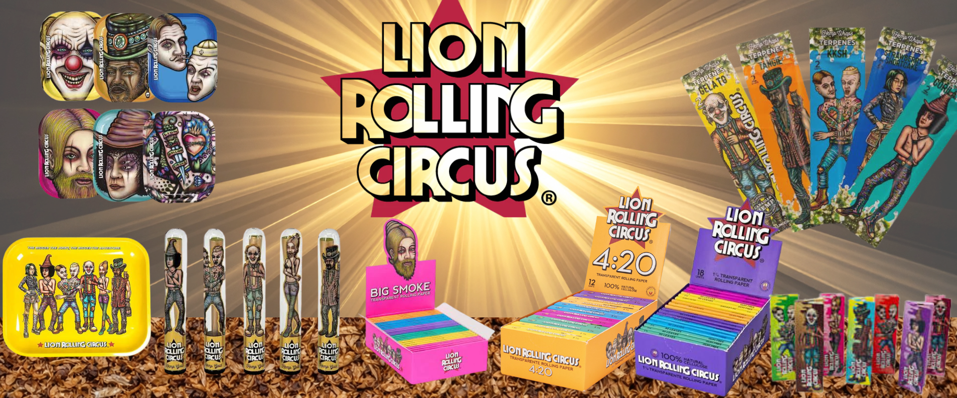 LION ROLLING CIRCUS 