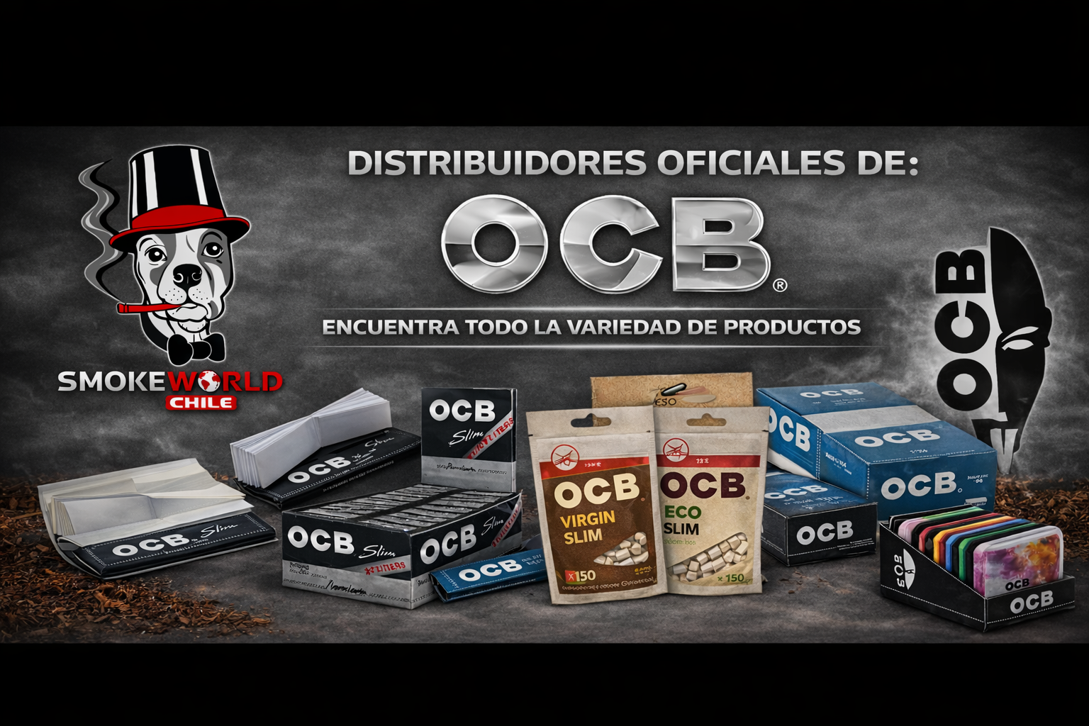 SMOKEWORLD CHILE