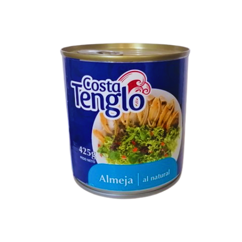 Almeja al natural 454 g - Costa Tenglo