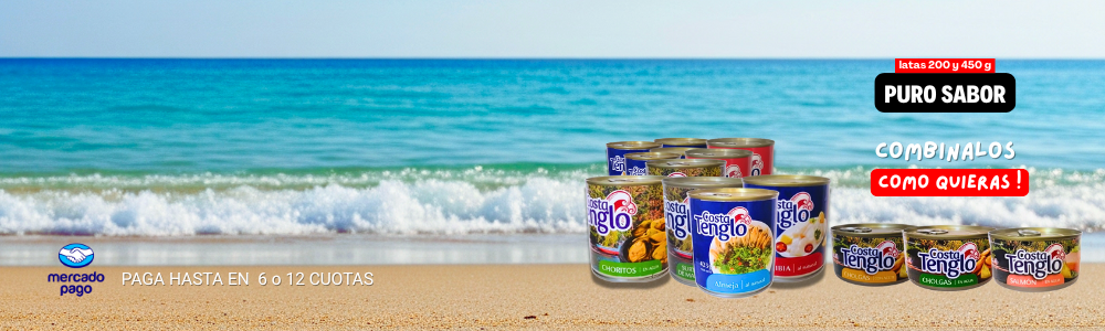 CONSERVAS DE MARISCOS