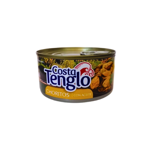 Choritos en aceite 200 g - Costa Tenglo