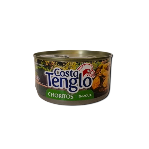 Choritos en agua 200 g - Costa Tenglo