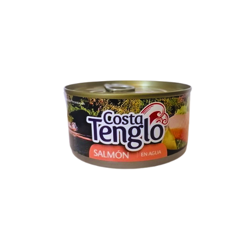 Salmón al natural 200 g - Costa Tenglo