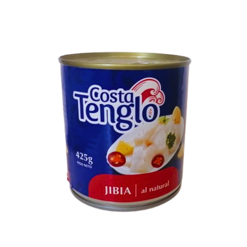Jibia al natural 454 g - Costa Tenglo