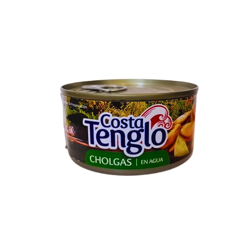 Cholgas al natural (en agua) 200 g - Costa Tenglo