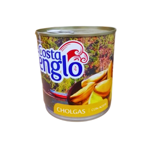 Cholgas en aceite 454 g - Costa Tenglo