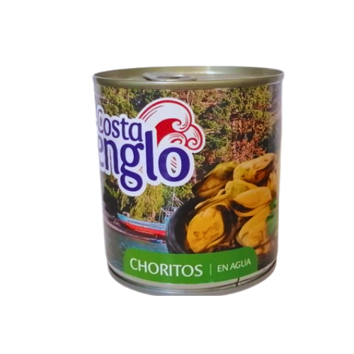 Choritos al natural (en agua) 454 g - Costa Tenglo