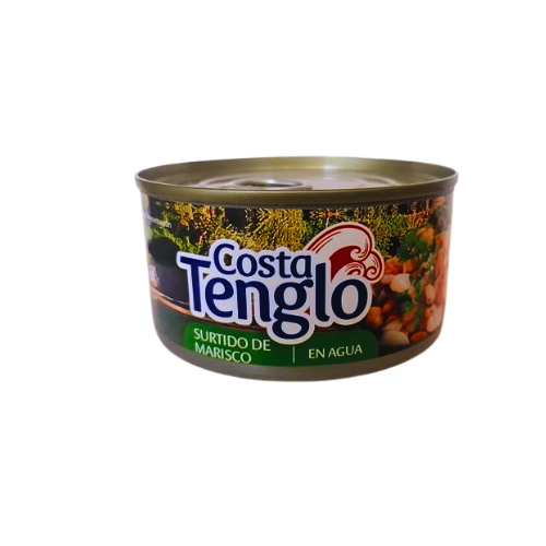 Surtido de mariscos 200 g - Costa Tenglo