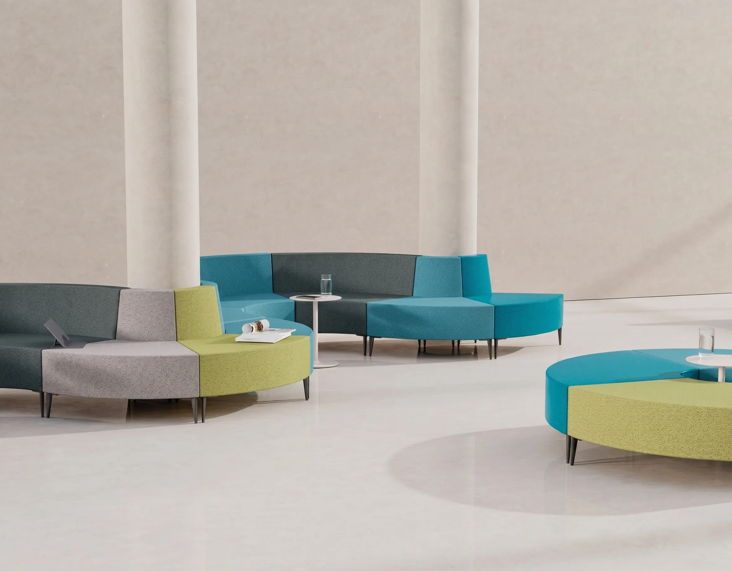 Muebles para Recepción y Espera