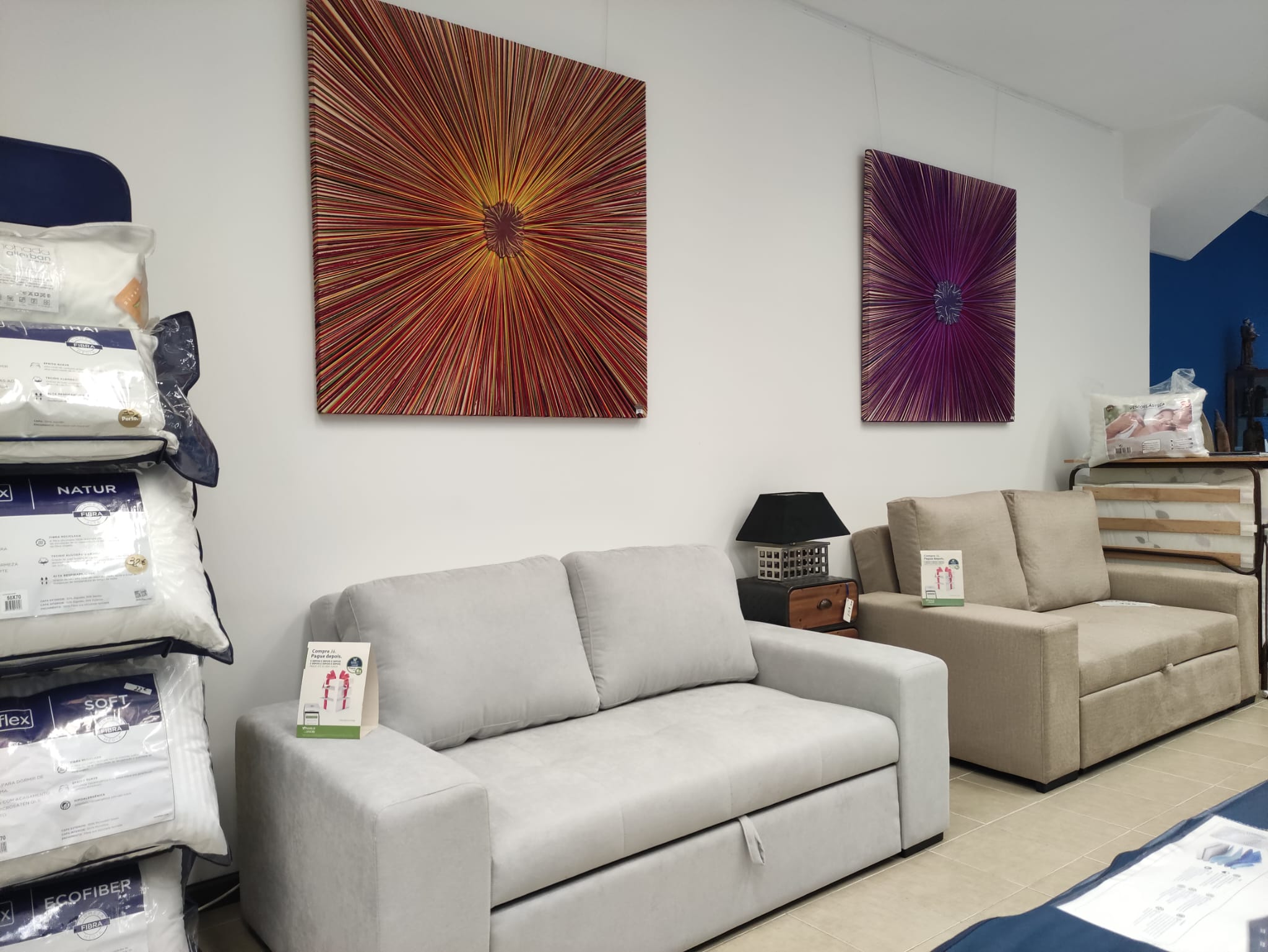 Pague até 6x s/juros (Disponível apenas na Loja Física)