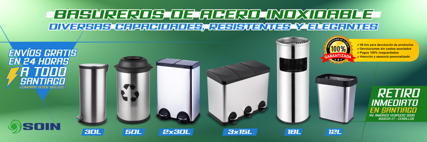 SOIN - Envíos Gratis en Santiago