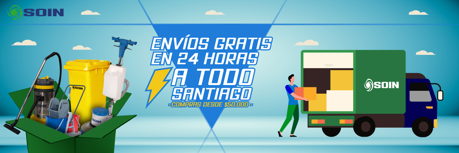 SOIN - Envíos Gratis en Santiago