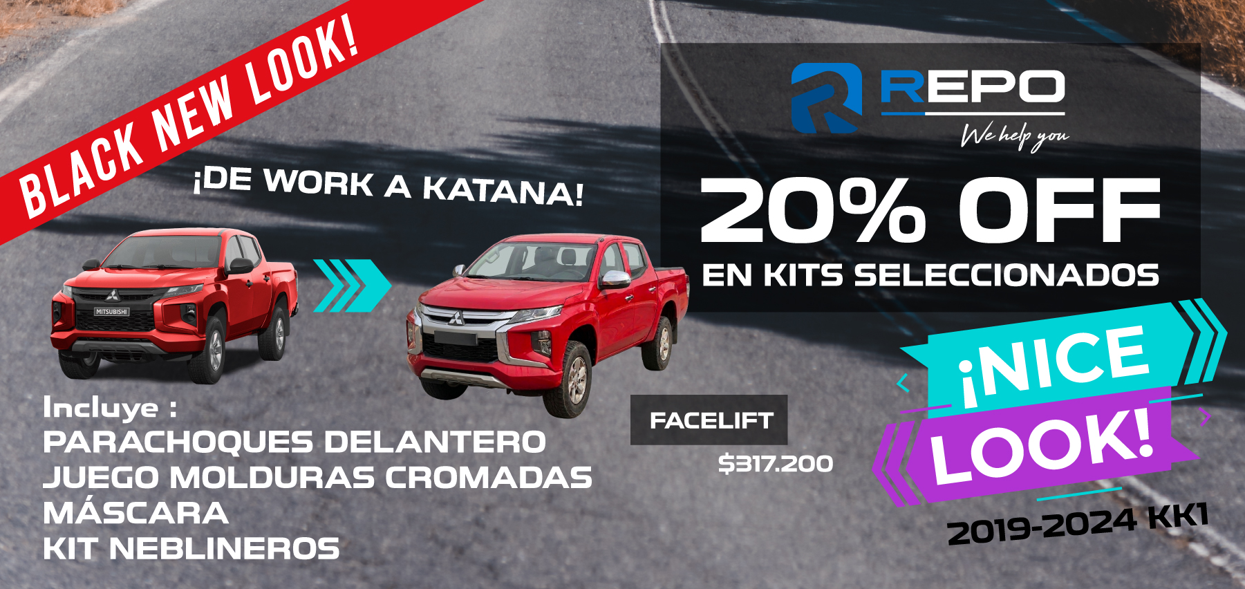 Repuestos Mitsubishi L200 Originales | Envío a Chile – repo.cl