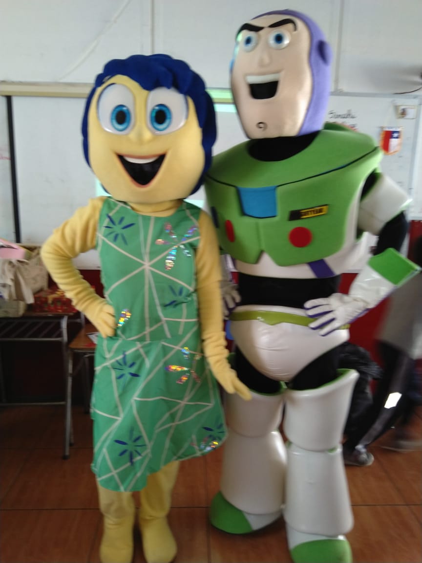 “ARRIENDO DE DISFRACES CORPÓRIOS MARAVILLOSOS”