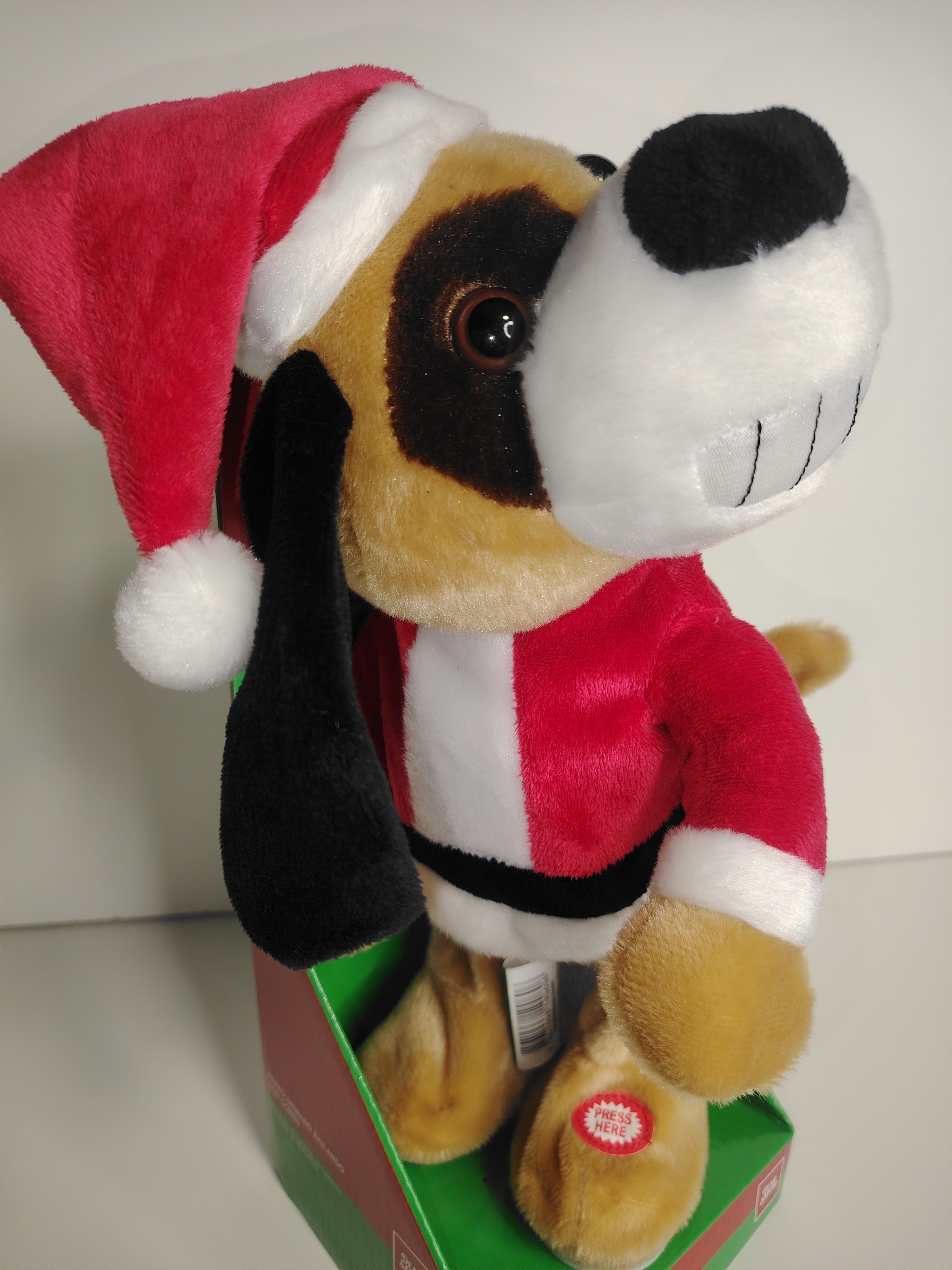 Perrito pascuero que baila y canta