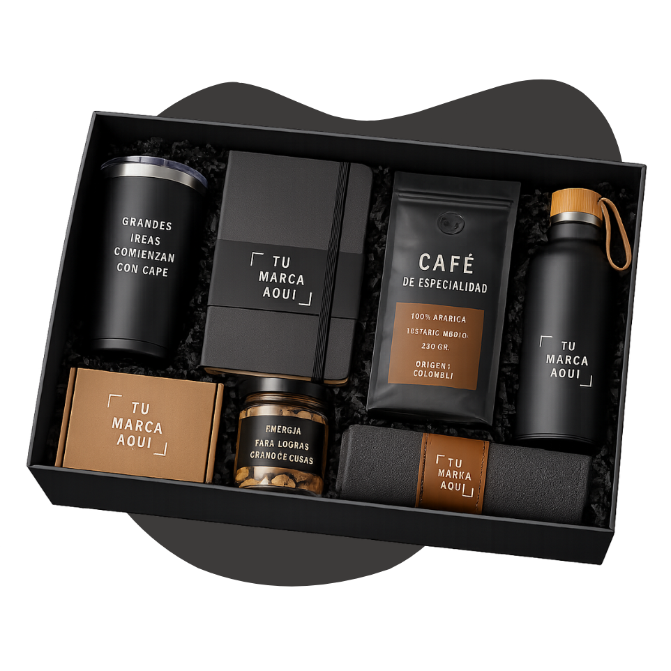 Encuentra la caja perfecta para tu equipo o clientes