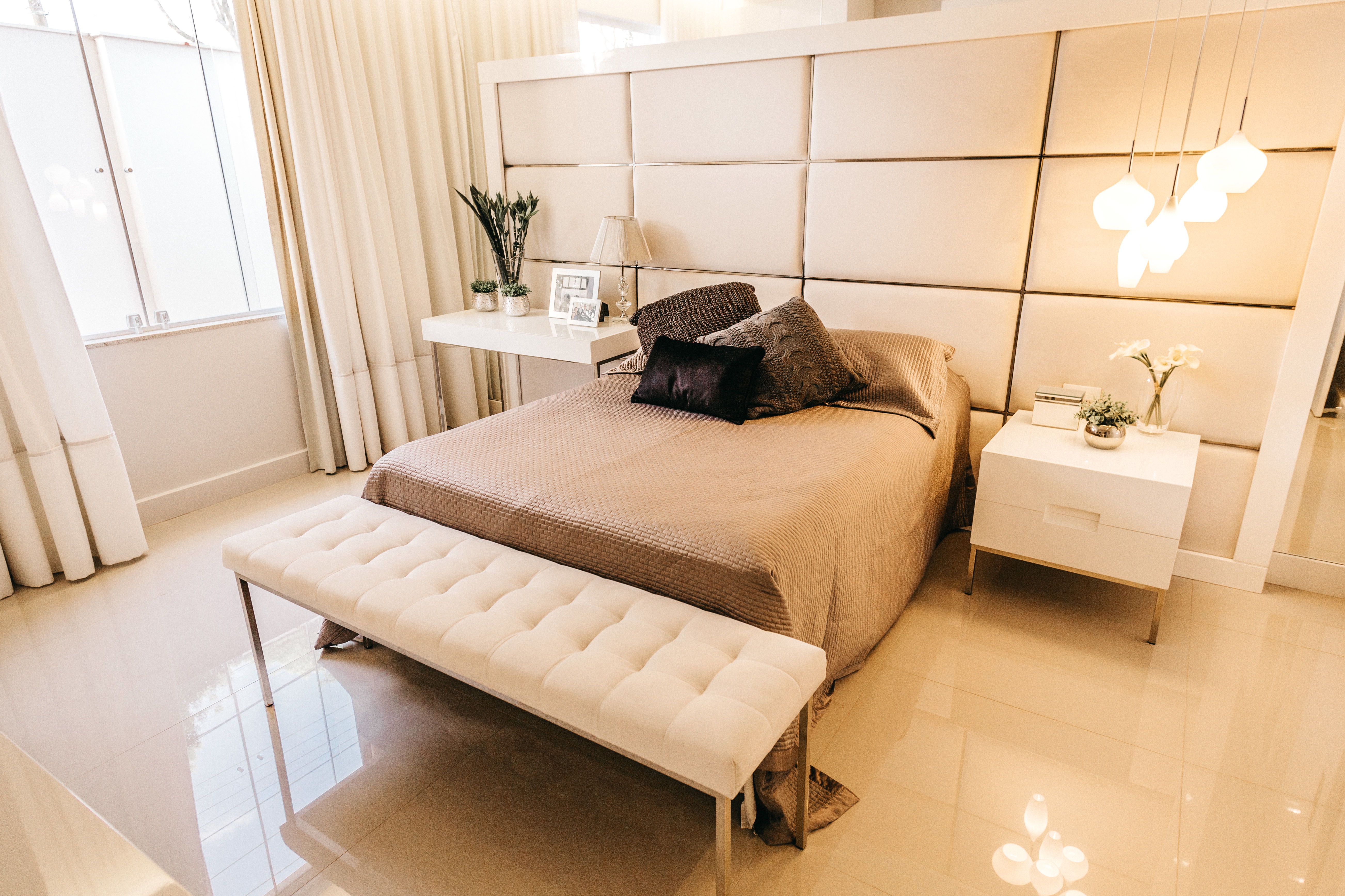 Dejamos tu habitación como un palacio