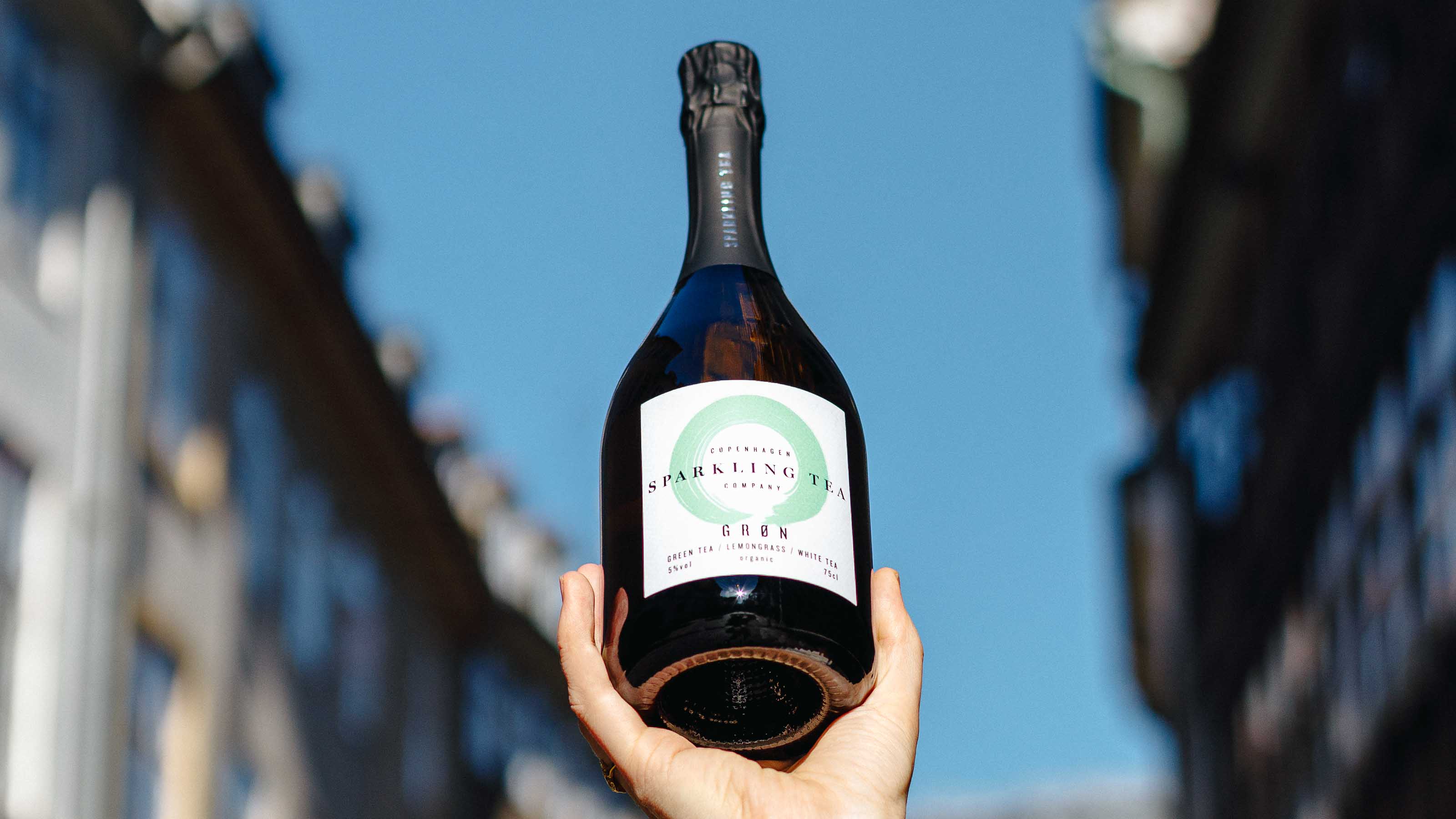 Copenhagen Sparkling Tea