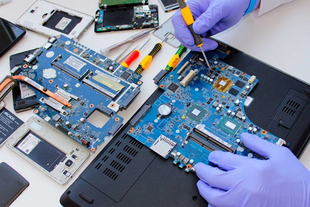 Reparación Notebook