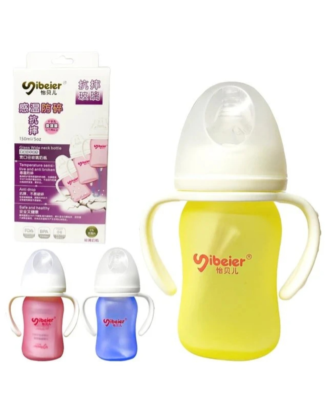 Mamadera Control de Temperatura