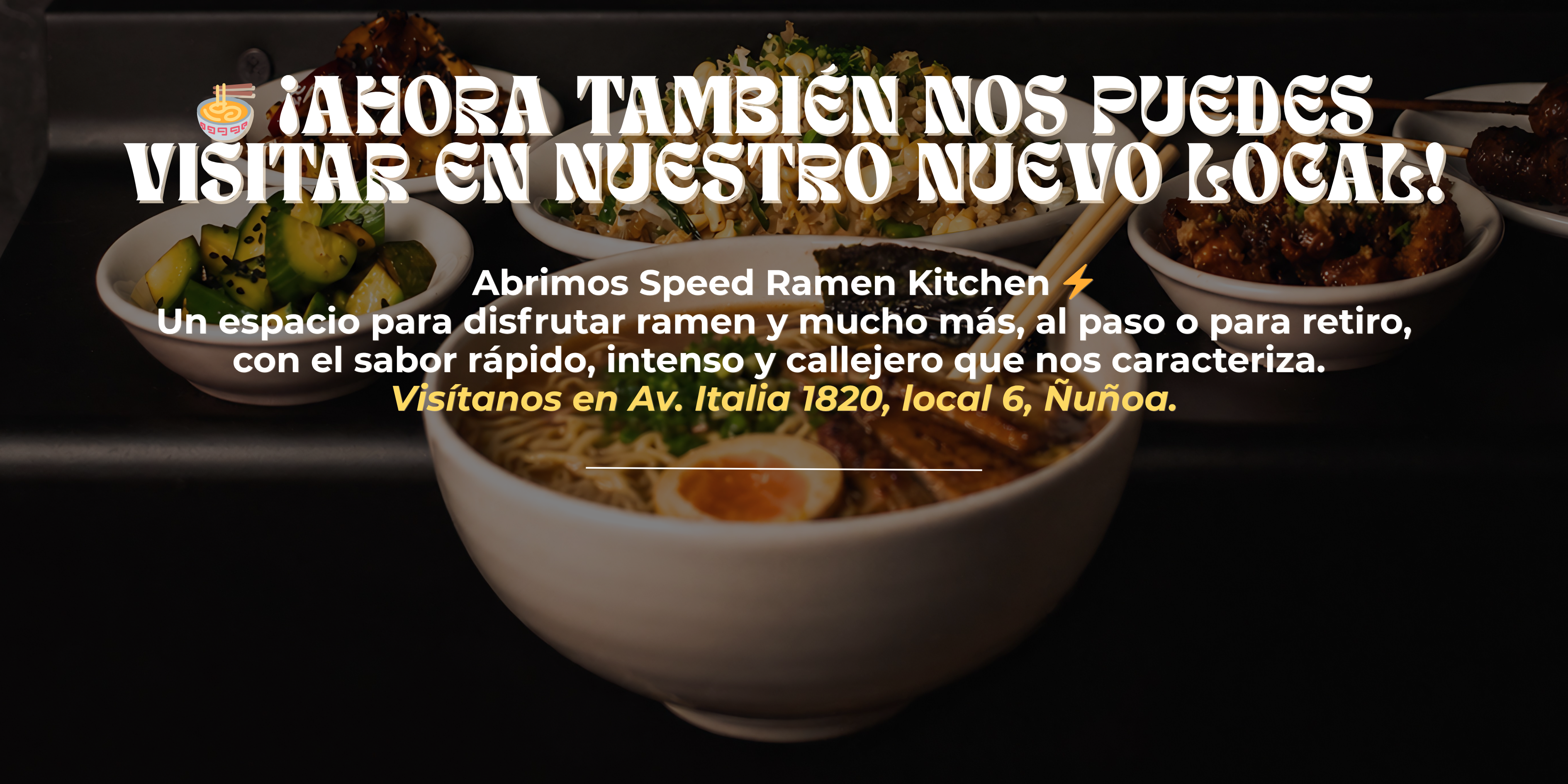 Speed Ramen