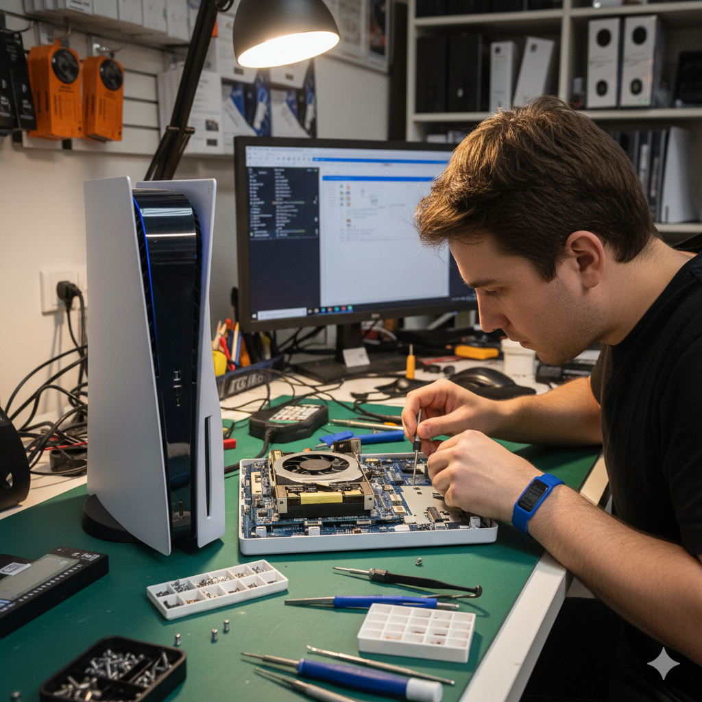 Servicio Tecnico de PlayStation y Nintendo Especializado.