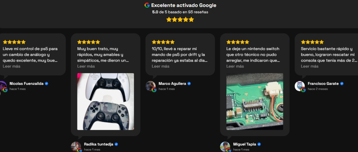 Nuestros clientes respaldan nuestro trabajo.