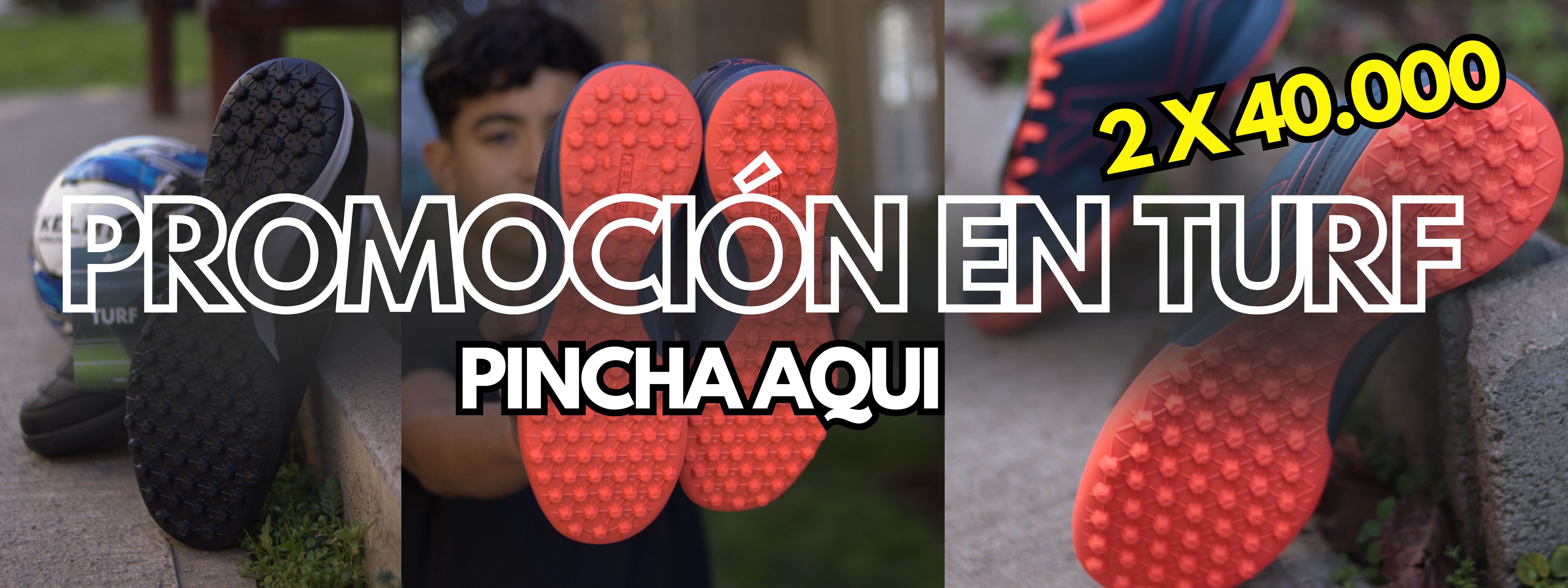 FUTBOL 7® Tienda Online Oficial Chile - Zapatillas y Ropa Deportiva