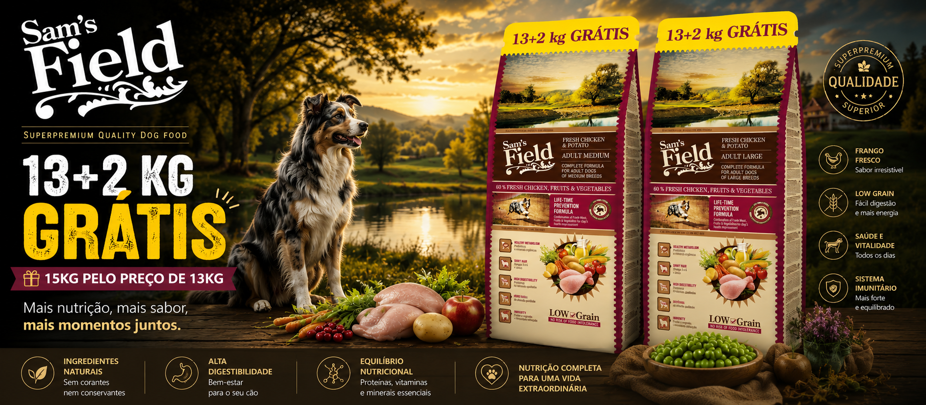 SPORTKANE – Loja Online de Ração e Suplementos Premium para Cães e Gatos