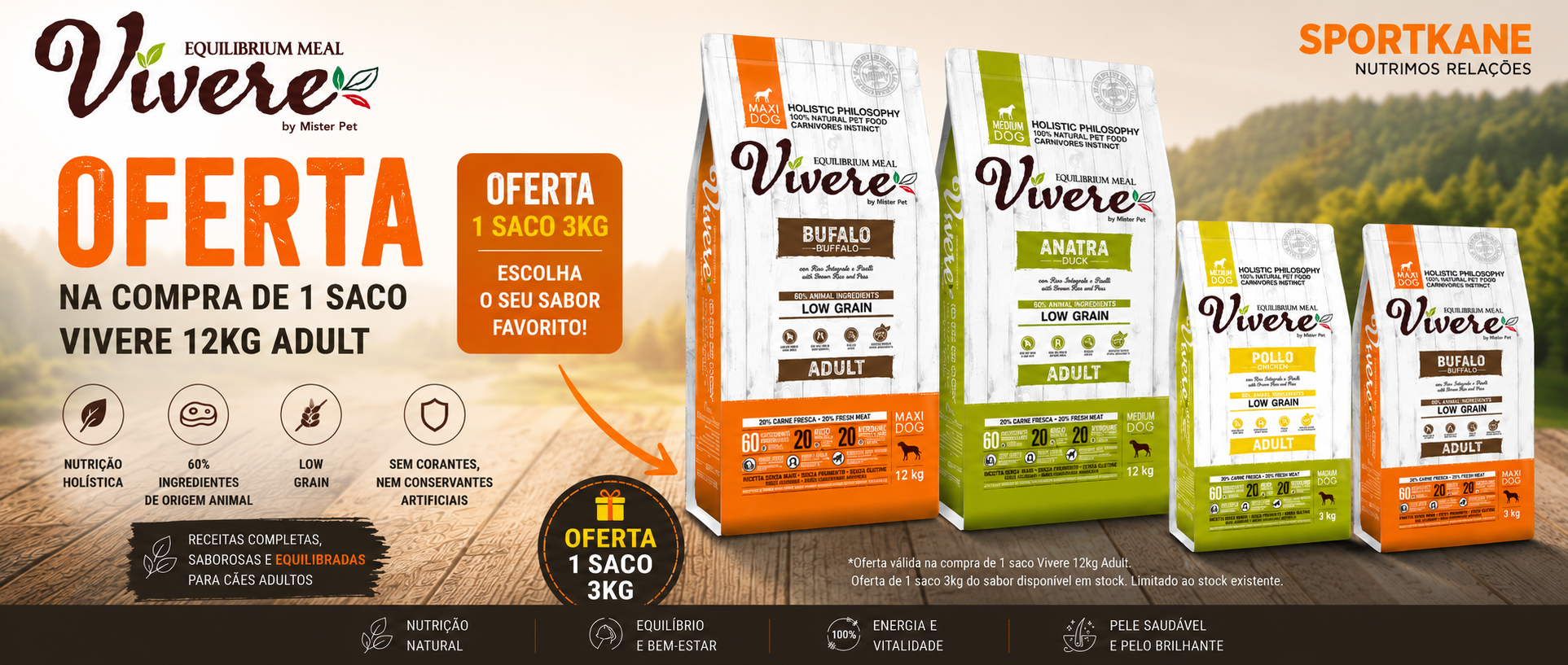 SPORTKANE – Loja Online de Ração e Suplementos Premium para Cães e Gatos