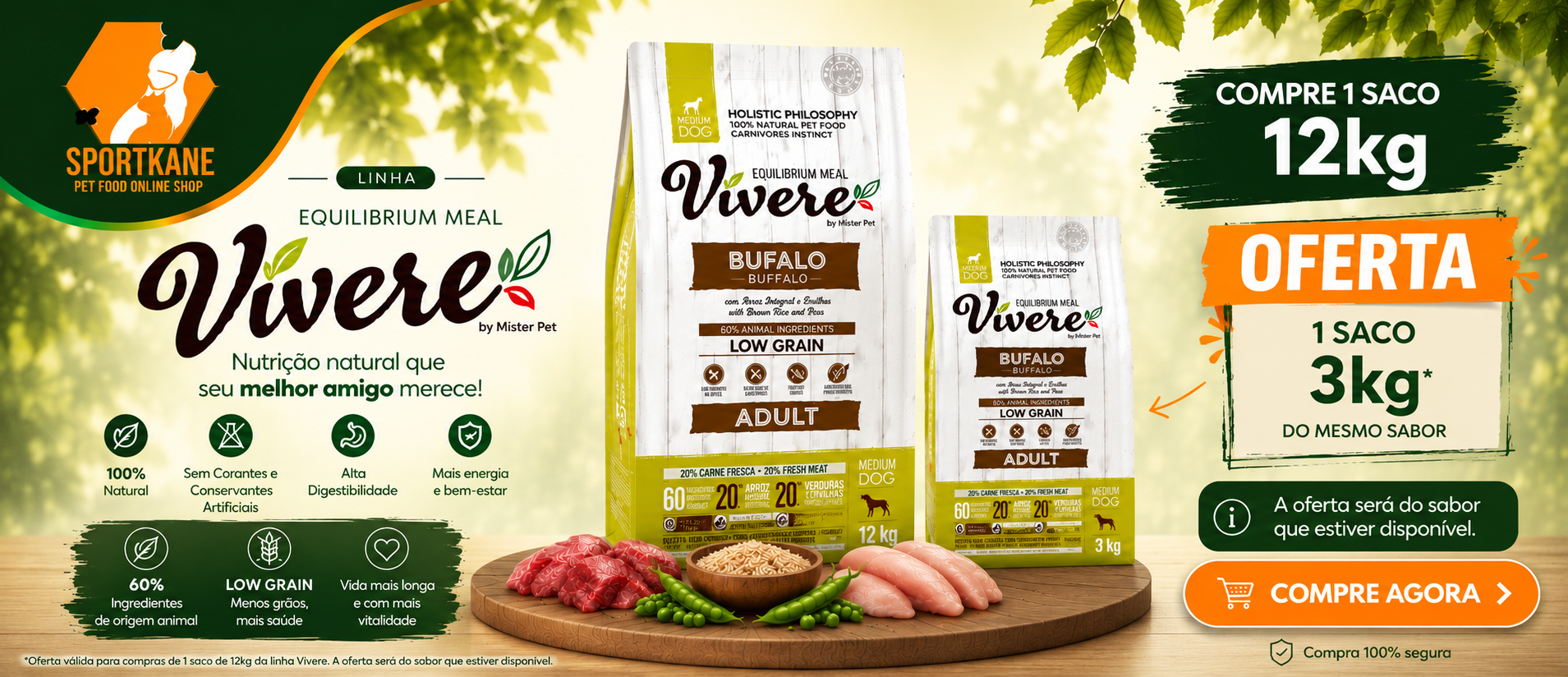 SPORTKANE – Loja Online de Ração e Suplementos Premium para Cães e Gatos