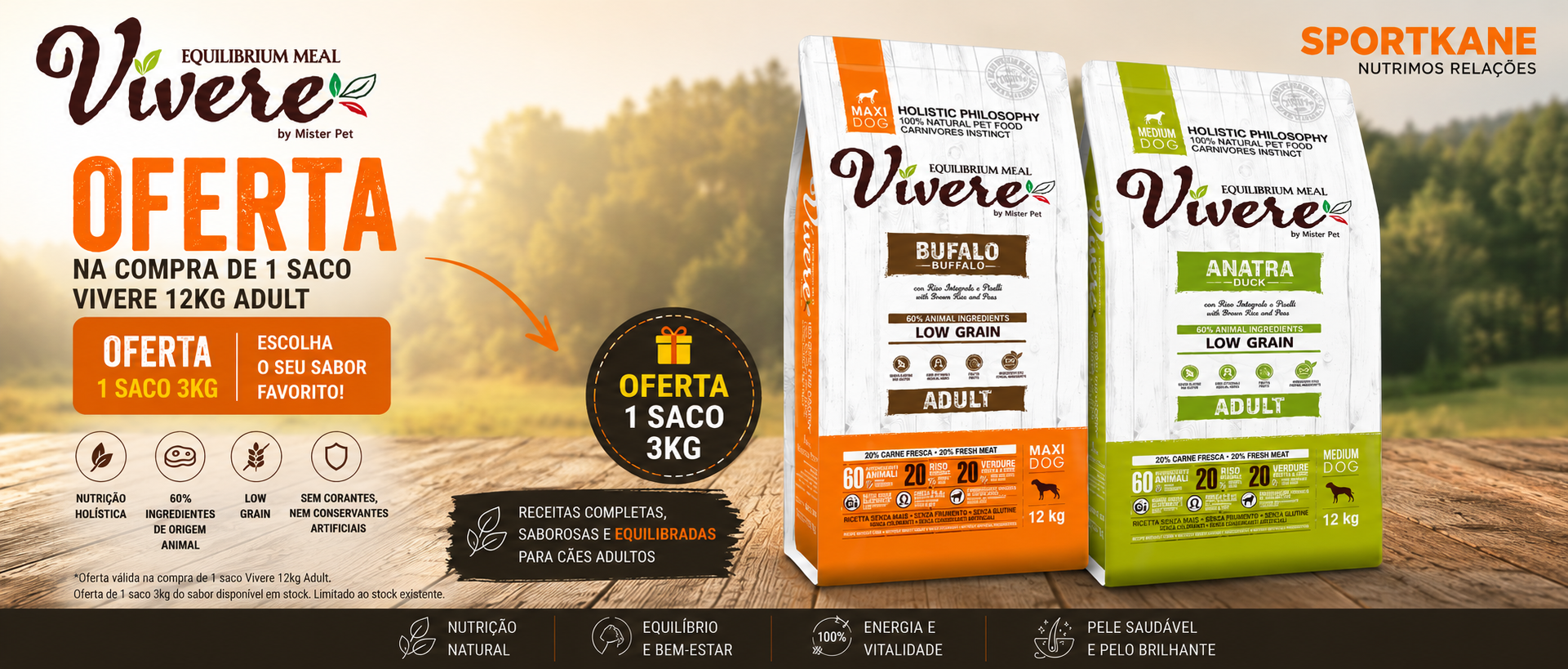 SPORTKANE – Loja Online de Ração e Suplementos Premium para Cães e Gatos