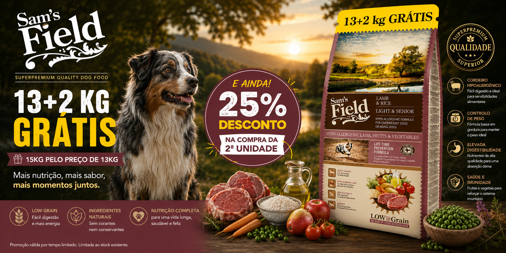 SPORTKANE – Loja Online de Ração e Suplementos Premium para Cães e Gatos
