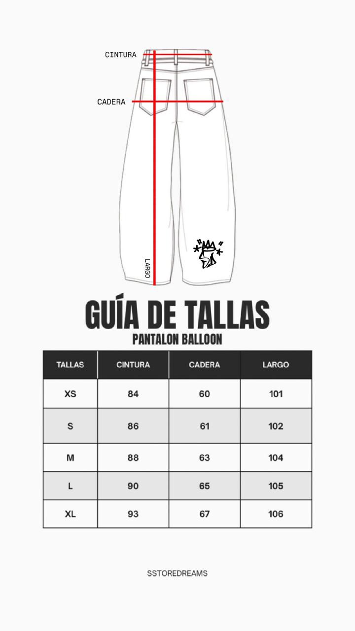 Conoce nuestras tallas