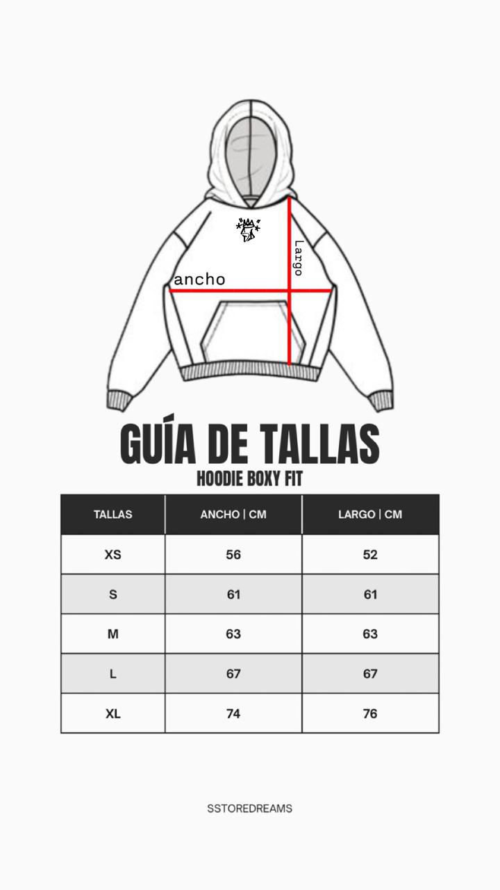 Conoce nuestras tallas
