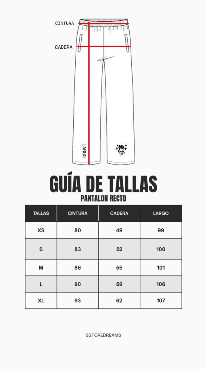 Conoce nuestras tallas