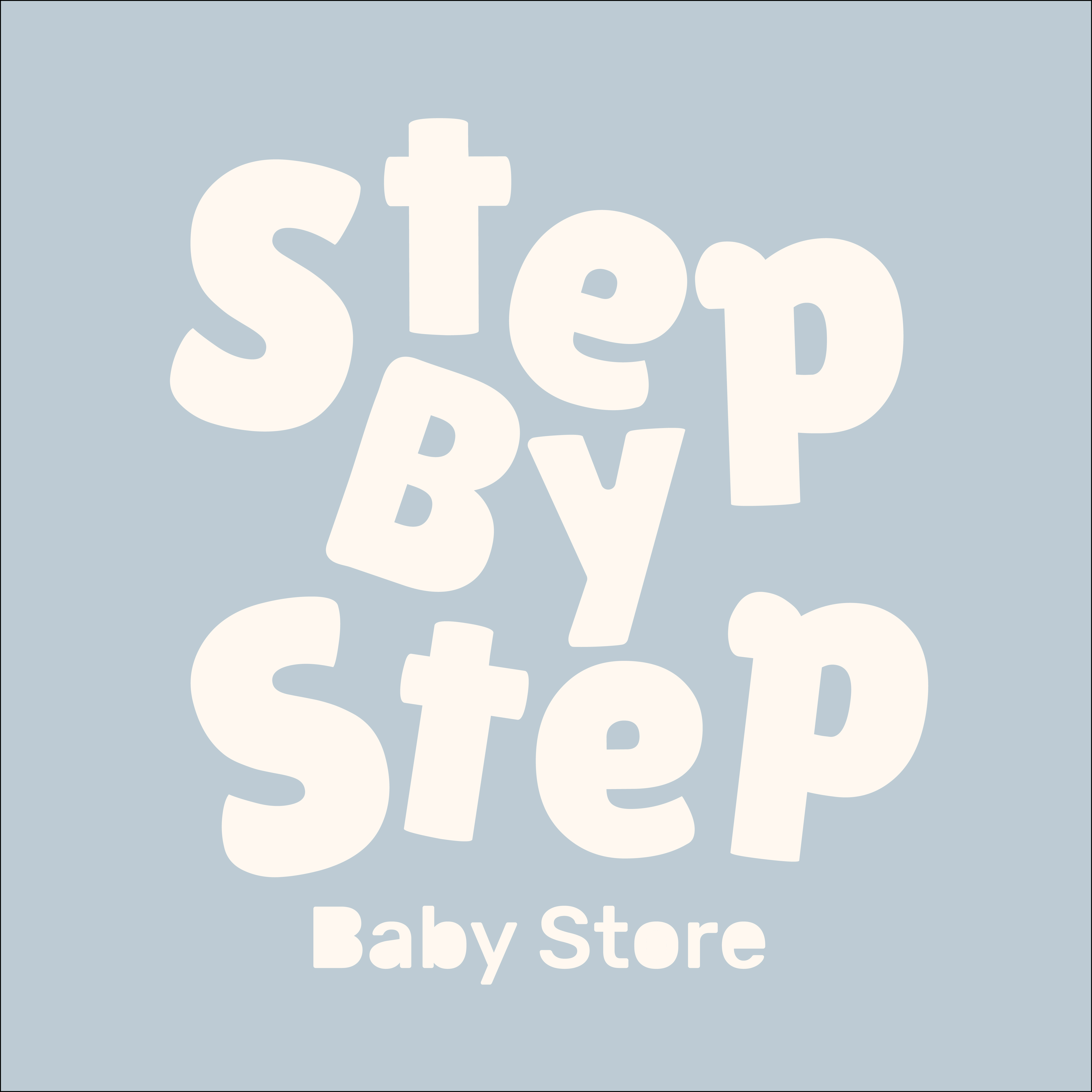 Step by step baby store