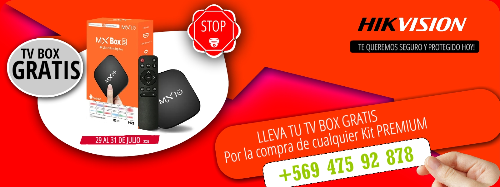 Stop Chile 