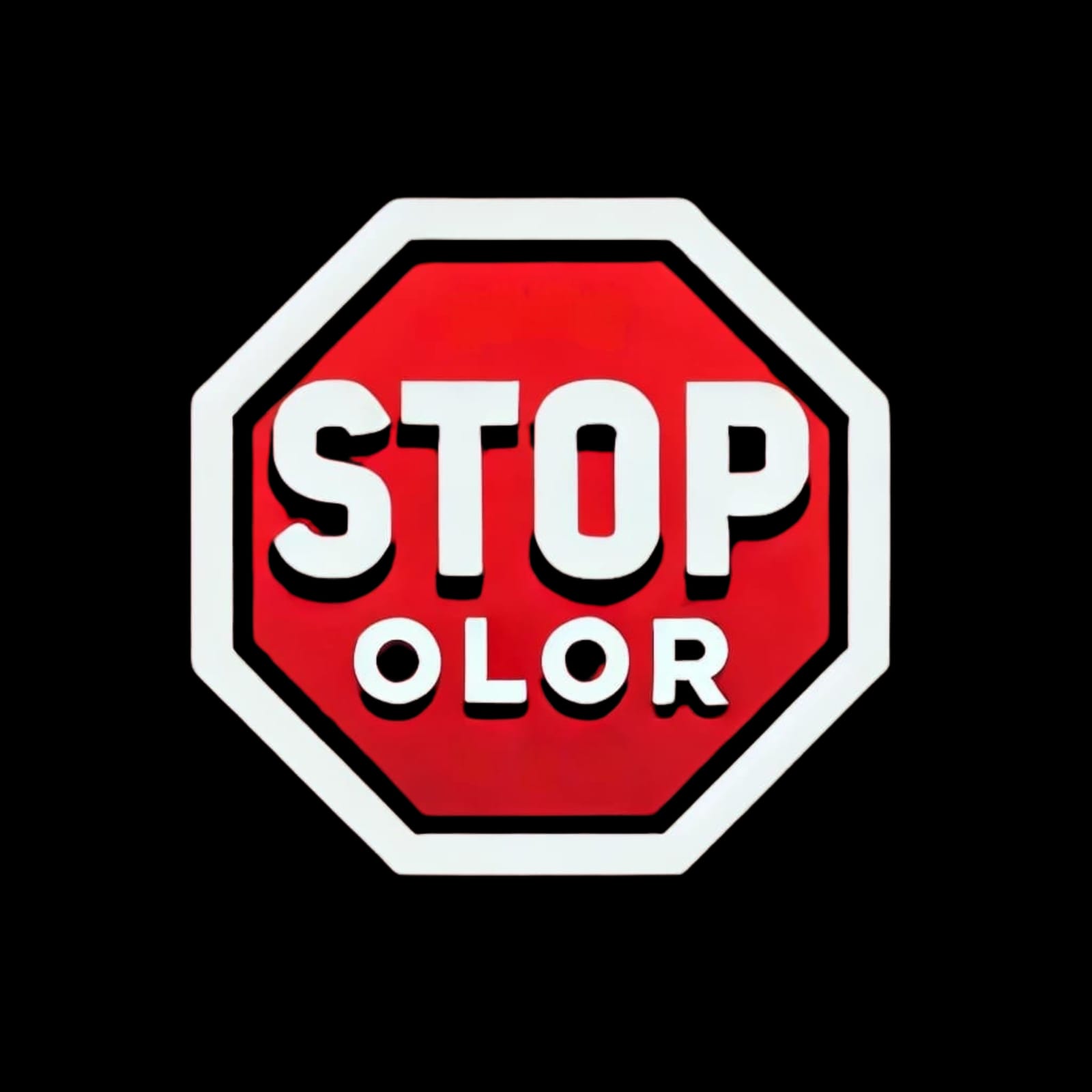 STOP OLOR