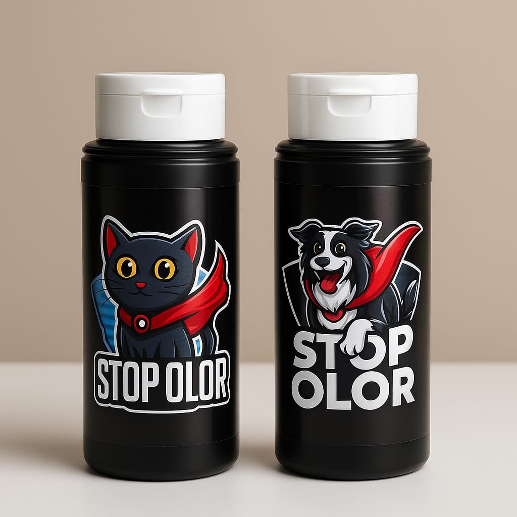 Stop Olor | Elimina Olor de Perro y Gato 100% Natural
