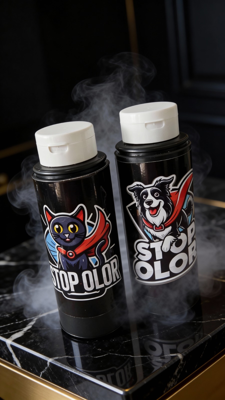 Stop Olor | Elimina Olor de Perro y Gato 100% Natural