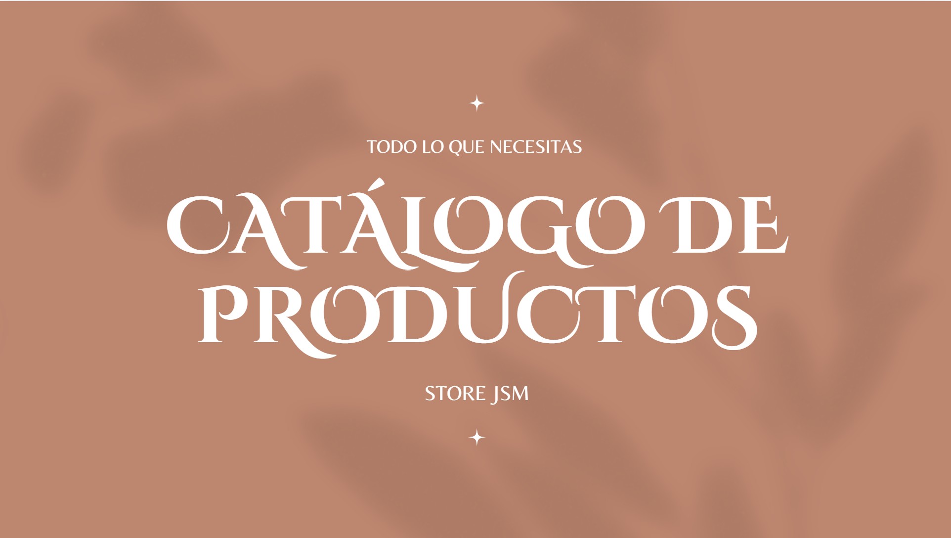 Catálogo de Productos
