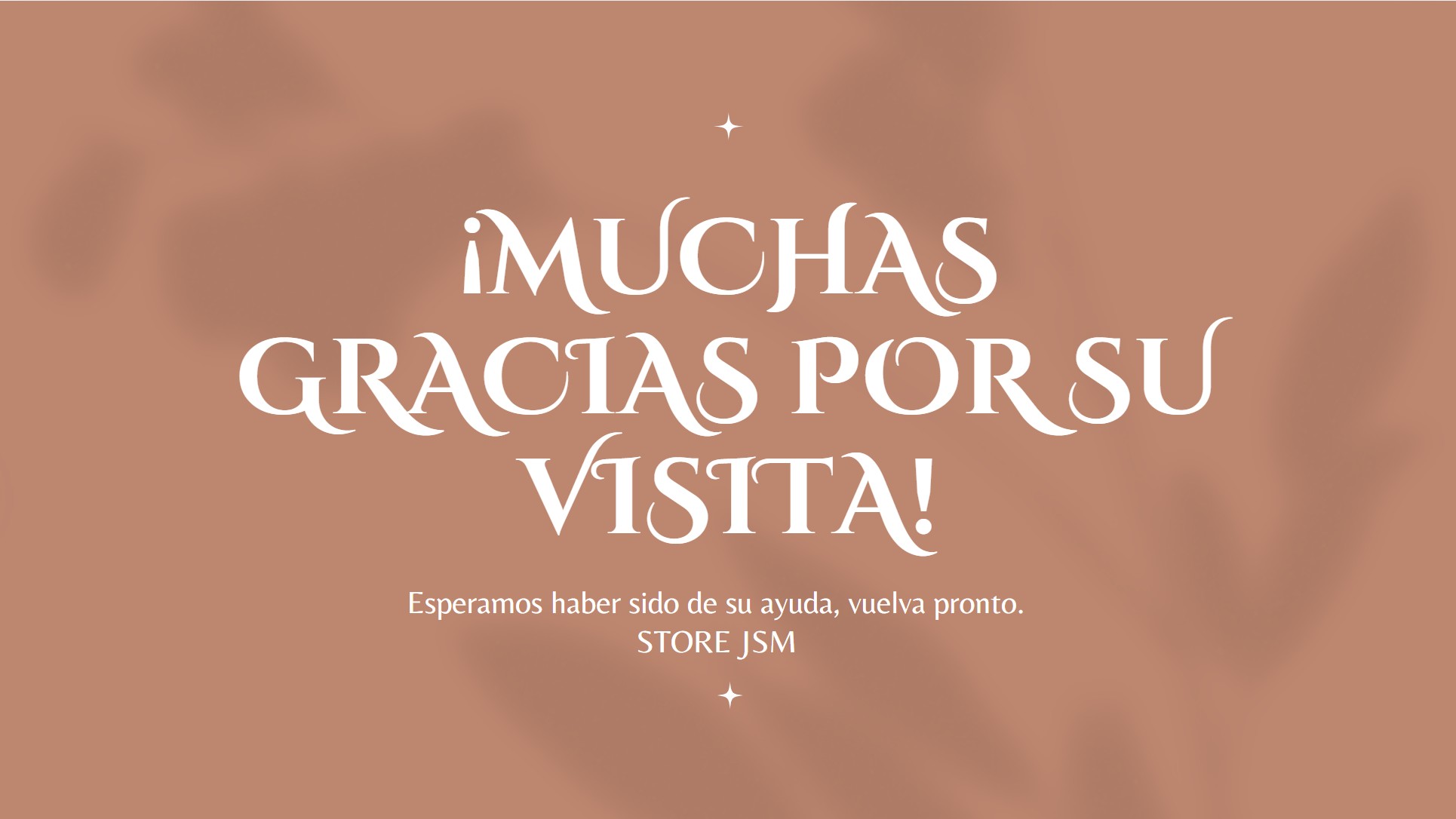 Muchas Gracias