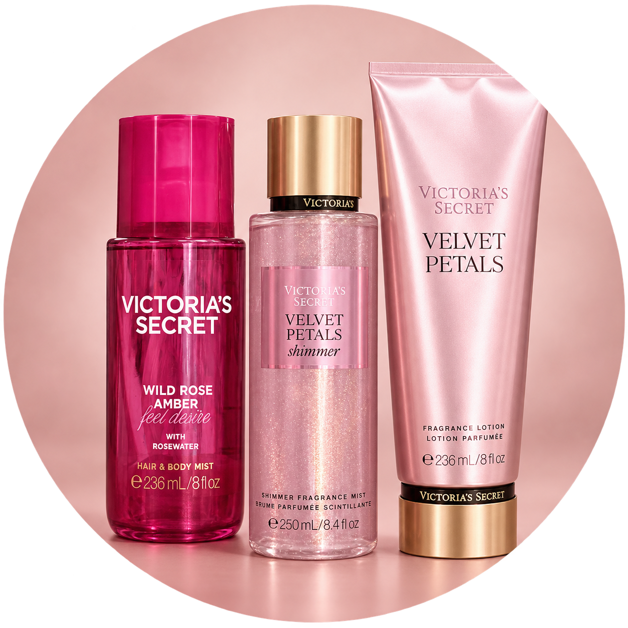 Perfumes y Victoria´s secret