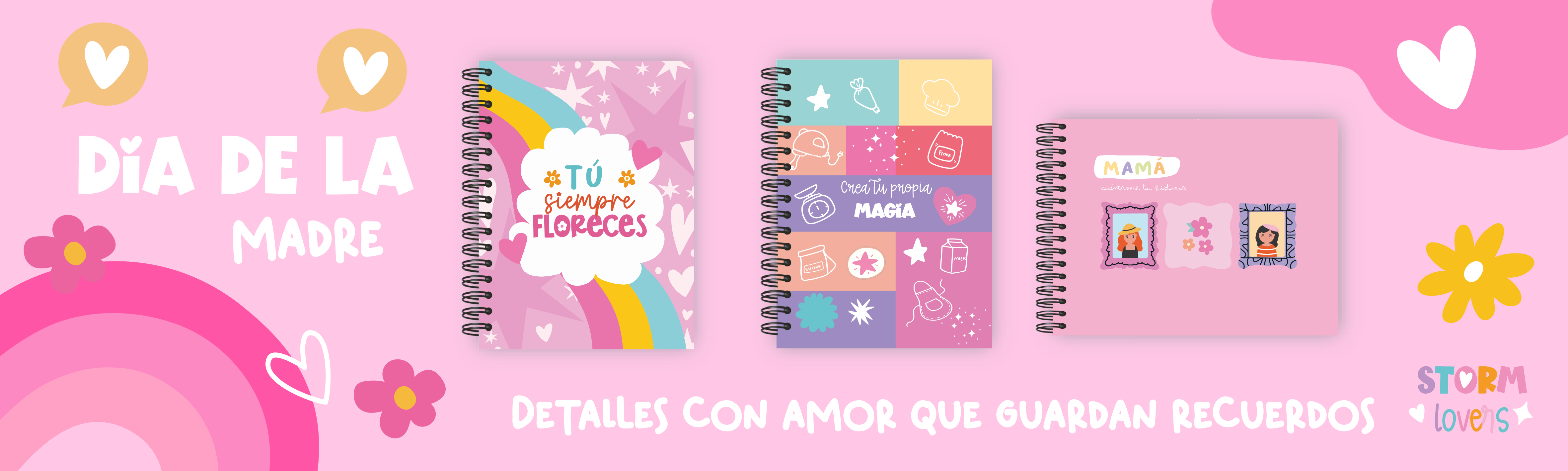 Este Día de la Madre regala recuerdos